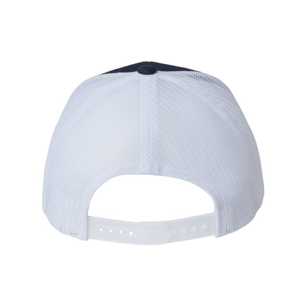 Navy/ White - Back