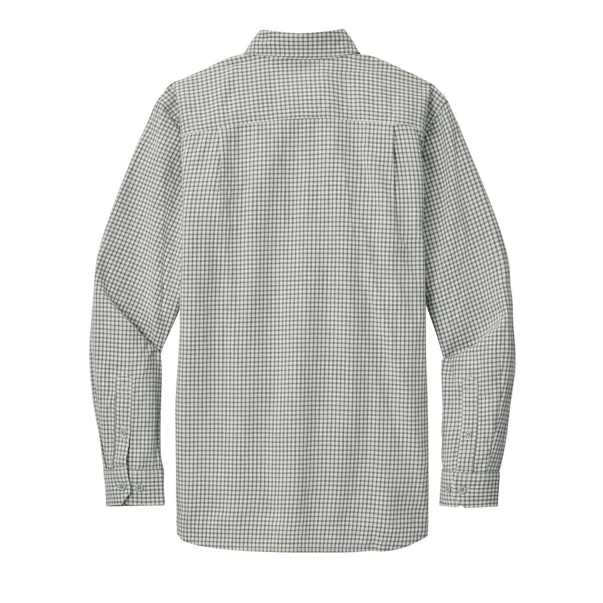 Carhartt Rugged Flex Plaid Long Sleeve Shirt - Back