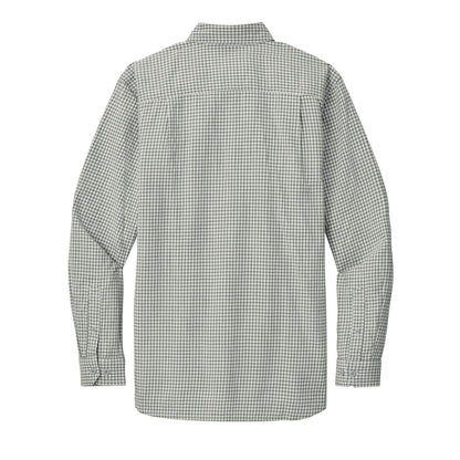 Carhartt Rugged Flex Plaid Long Sleeve Shirt - Back