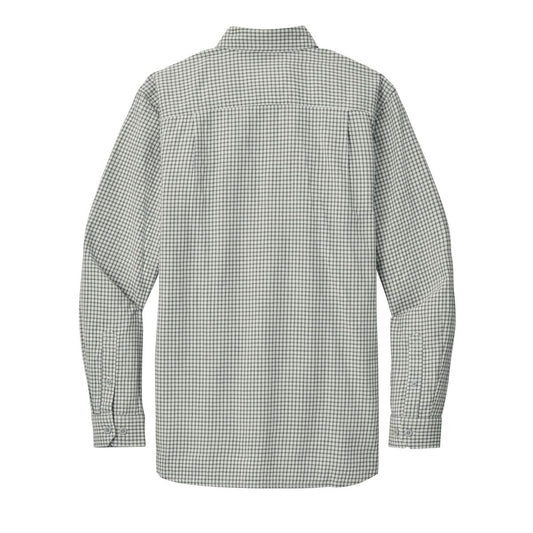 Carhartt Rugged Flex Plaid Long Sleeve Shirt - Back