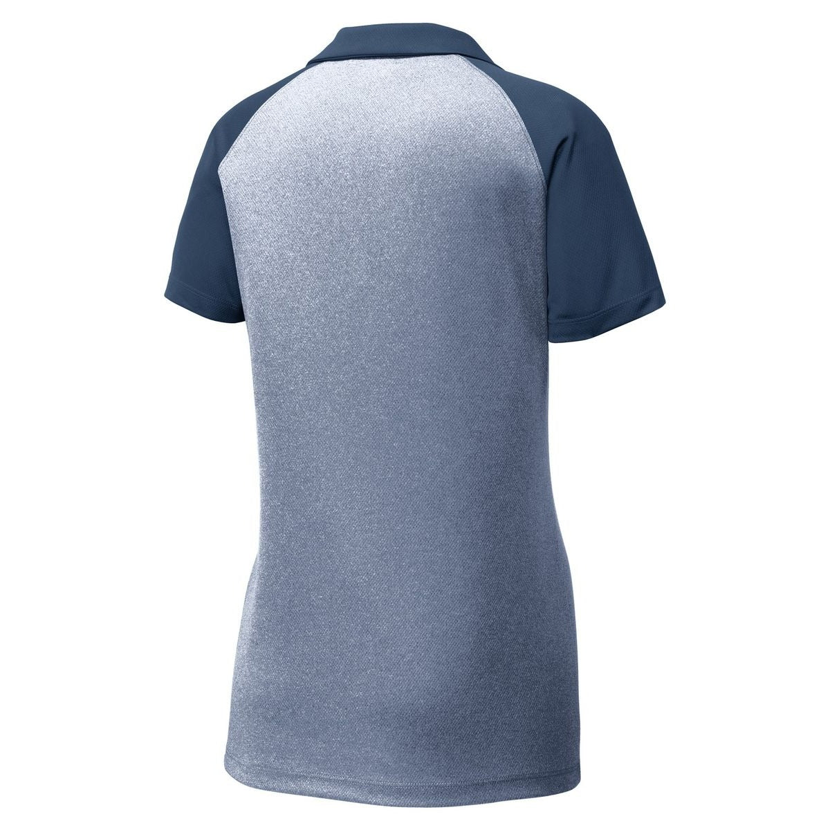 True Navy Heather/ True Navy - Back