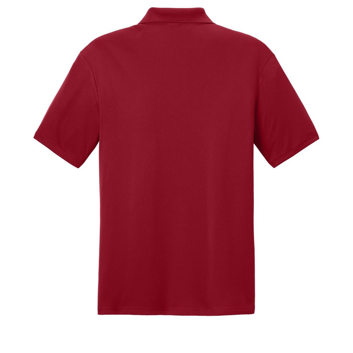 Deep Red/ White - Back