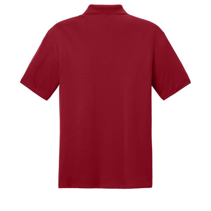 Deep Red/ White - Back