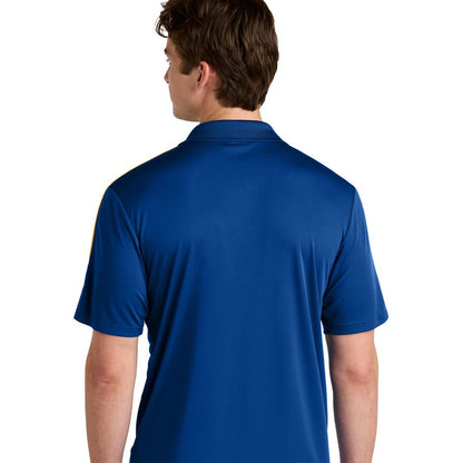 True Royal/ Gold - Back