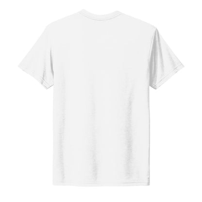Solid White - Back