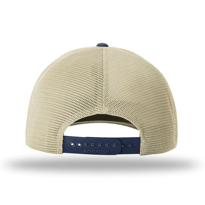 Desert Orange/ Light Khaki/ Insignia Blue - Back