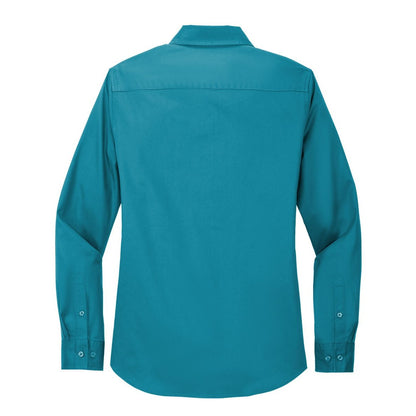 Teal Green - Back