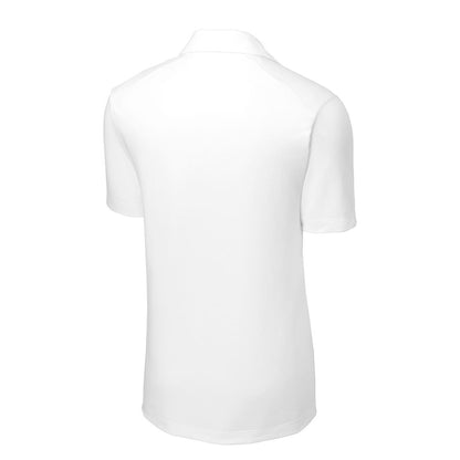 White Triad Solid - Back