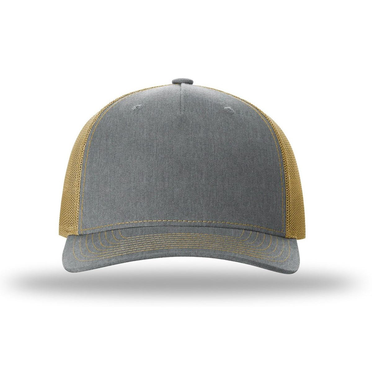 Heather Grey/ Amber Gold - Front