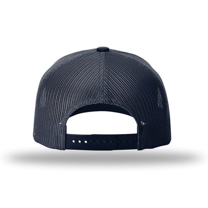 Navy/ White - Back