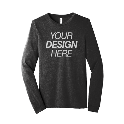 BELLA+CANVAS® Unisex Triblend Long Sleeve Tee