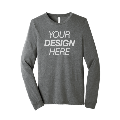 BELLA+CANVAS® Unisex Triblend Long Sleeve Tee