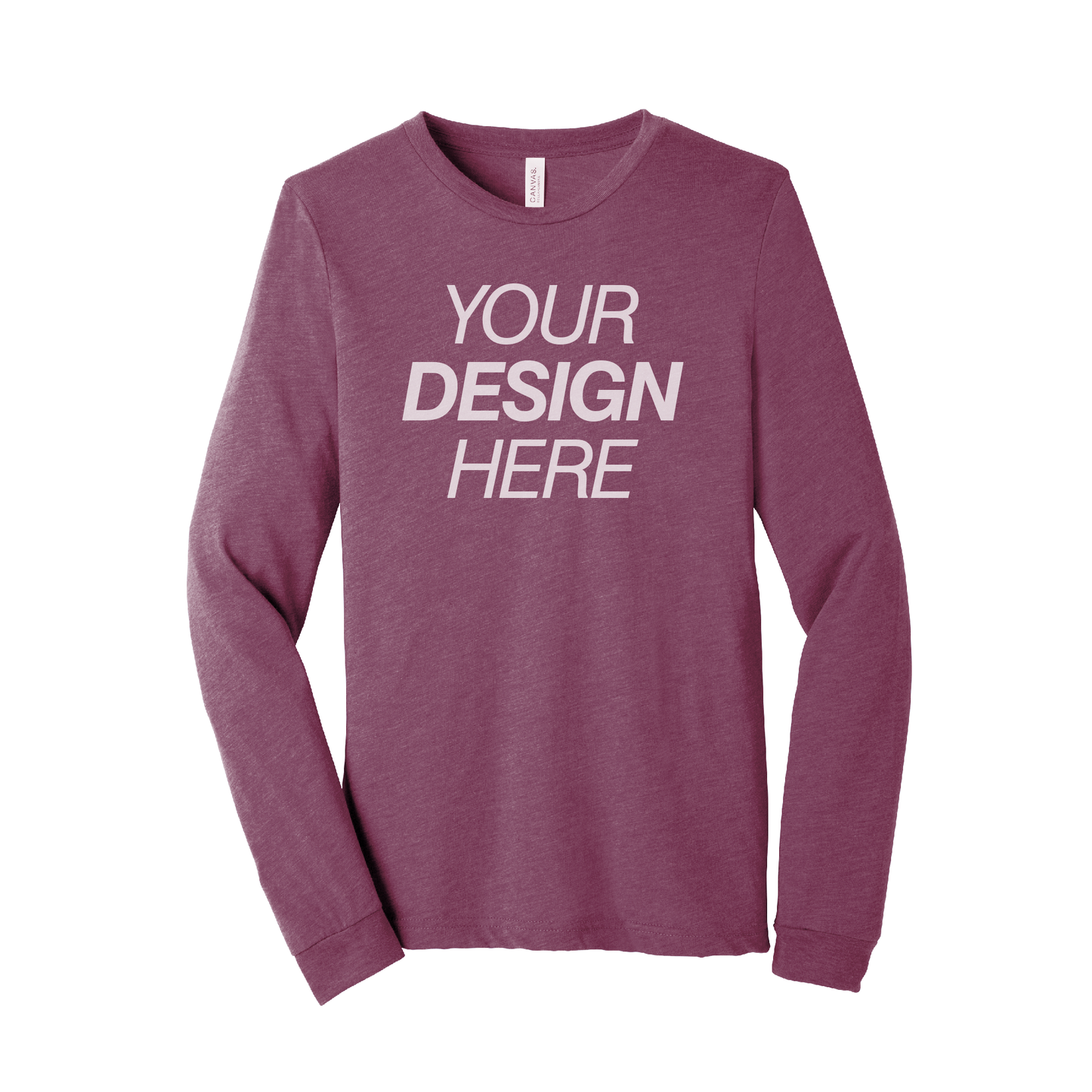 BELLA+CANVAS® Unisex Triblend Long Sleeve Tee