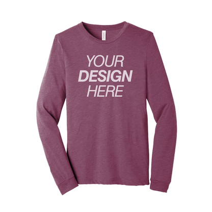 BELLA+CANVAS® Unisex Triblend Long Sleeve Tee