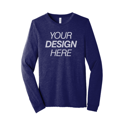 BELLA+CANVAS® Unisex Triblend Long Sleeve Tee