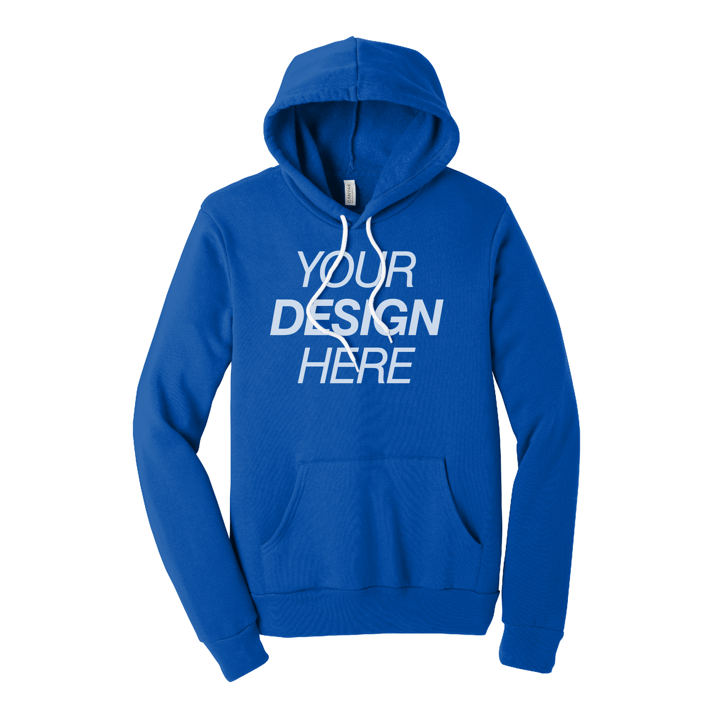 Sudadera con capucha de polar esponja BELLA+CANVAS® 