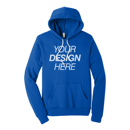 Sudadera con capucha de polar esponja BELLA+CANVAS® 