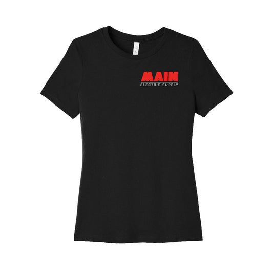 BELLA+CANVAS® Women’s Relaxed Triblend Tee x Main Electric Supply Co.