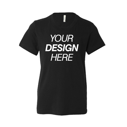 BELLA+CANVAS® Youth Jersey Tee