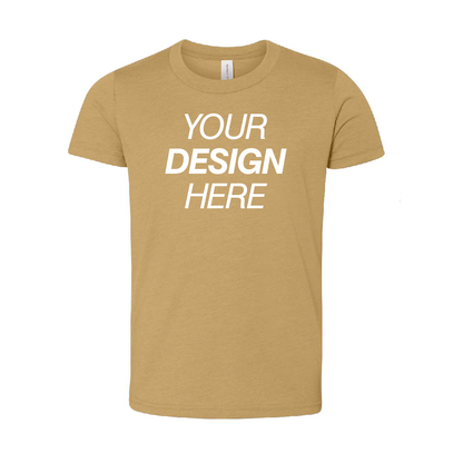 BELLA+CANVAS® Youth Jersey Tee