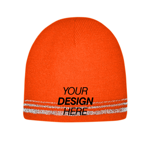 Visibilidad mejorada con forro CornerStone® y gorro con rayas reflectantes 