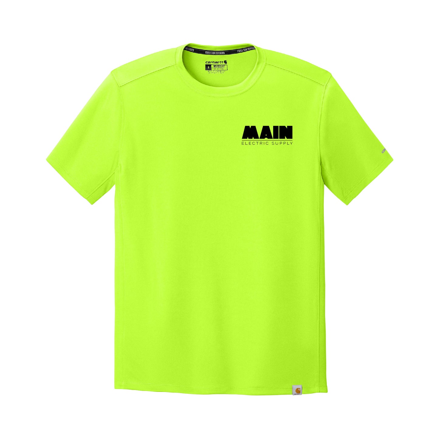 Carhartt Force® Sun Defender™ Short Sleeve T-Shirt x Main Electric Supply Co.