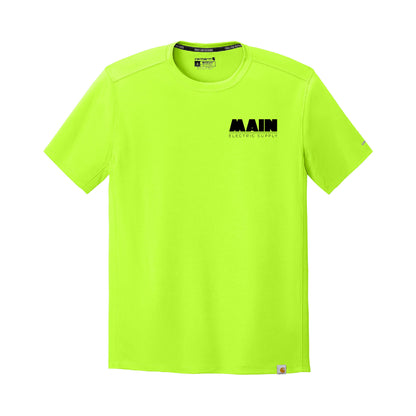 Carhartt Force® Sun Defender™ Short Sleeve T-Shirt x Main Electric Supply Co.