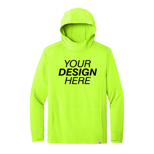 Carhartt® Force® Sun Defender™ Long Sleeve Hooded T-Shirt