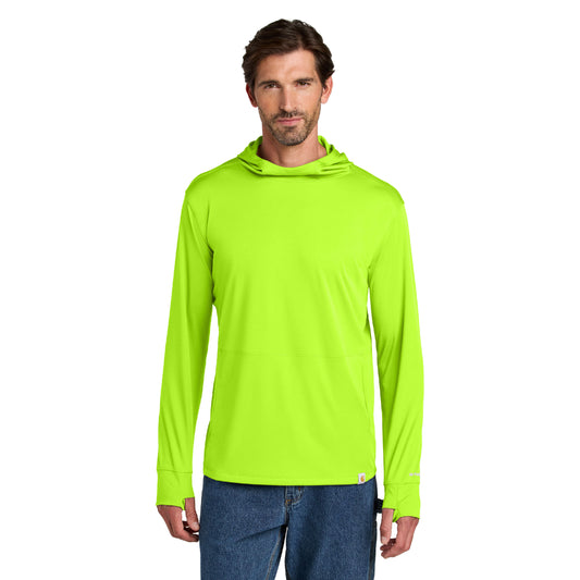 Carhartt® Force® Sun Defender™ Long Sleeve Hooded T-Shirt