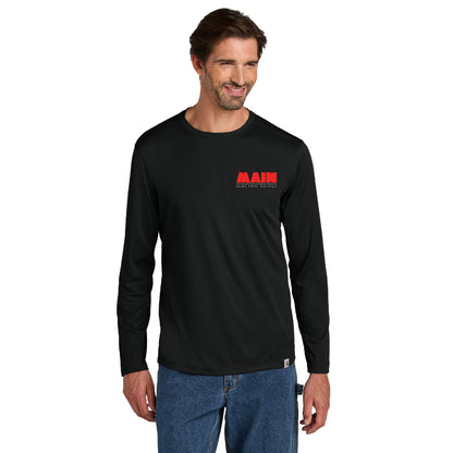 Carhartt Force® Sun Defender™ Long Sleeve T-Shirt x Main Electric Supply Co.