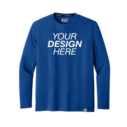 Carhartt® Force® Sun Defender™ Long Sleeve T-Shirt