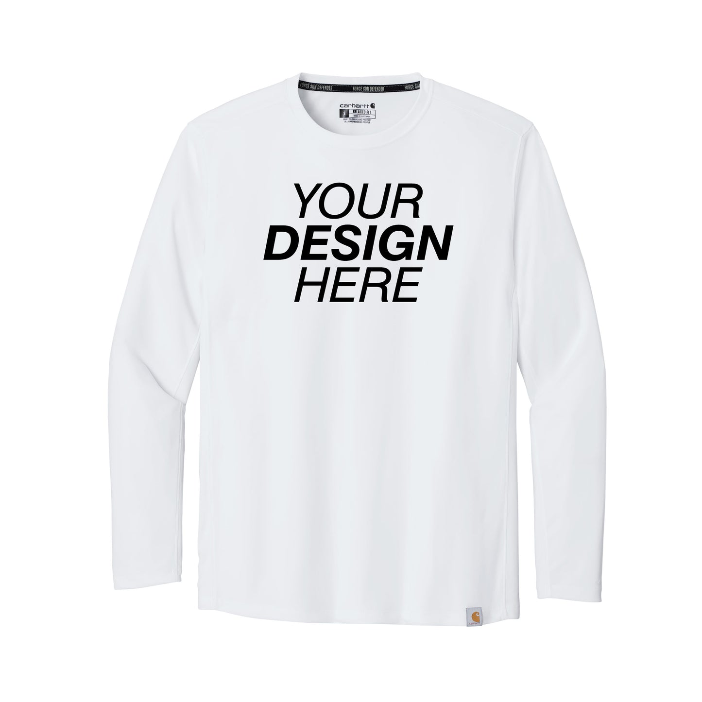 Carhartt® Force® Sun Defender™ Long Sleeve T-Shirt