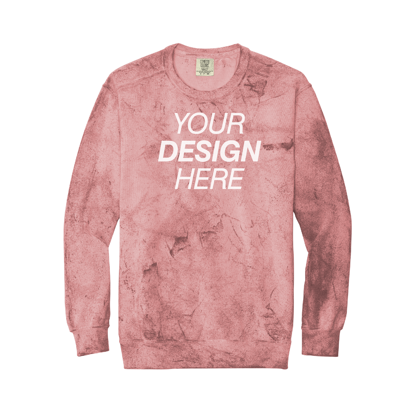 Comfort Colors® Colorblast Crewneck Sweater
