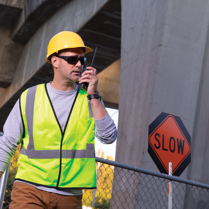 CornerStone® ANSI 107 Class 2 Economy Mesh One-Pocket Vest