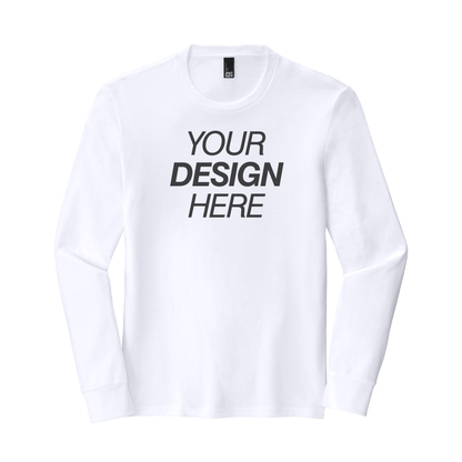 Camiseta de manga larga District® Perfect Tri® 