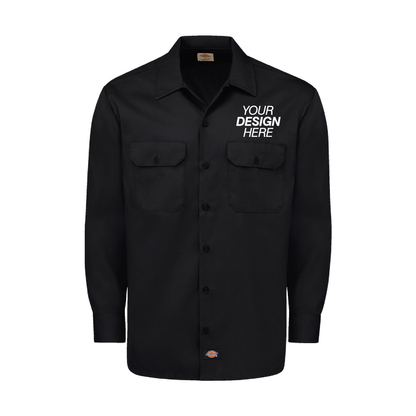 Camisa de trabajo de manga larga Dickies®