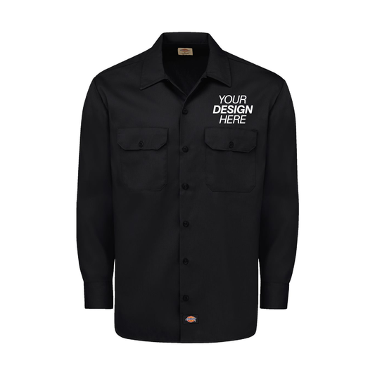 Camisa de trabajo de manga larga Dickies®