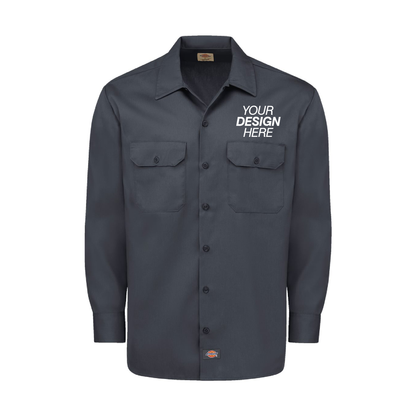 Camisa de trabajo de manga larga Dickies®