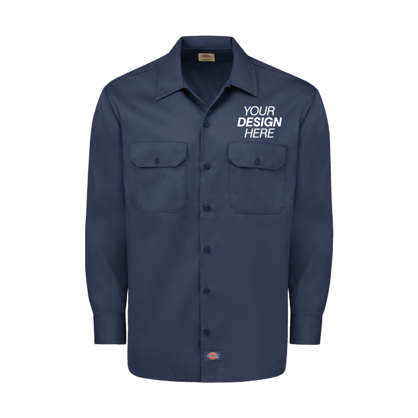 Camisa de trabajo de manga larga Dickies®