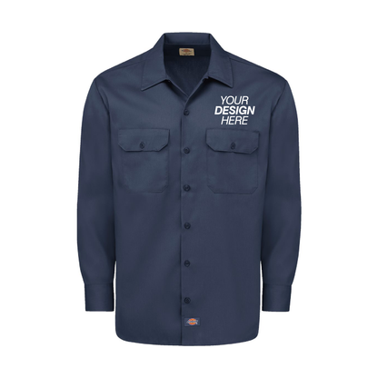 Camisa de trabajo de manga larga Dickies®