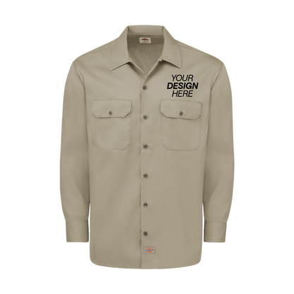 Camisa de trabajo de manga larga Dickies®