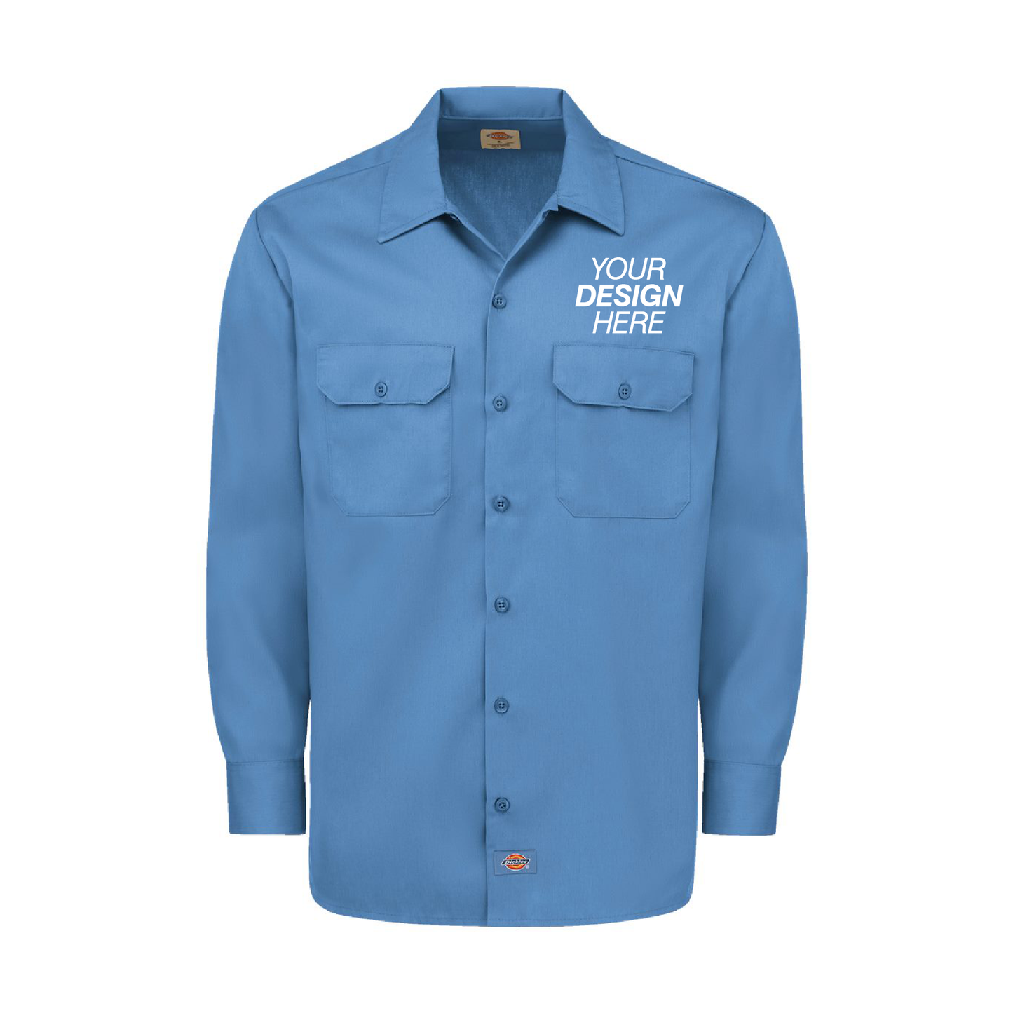 Camisa de trabajo de manga larga Dickies®