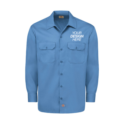 Camisa de trabajo de manga larga Dickies®