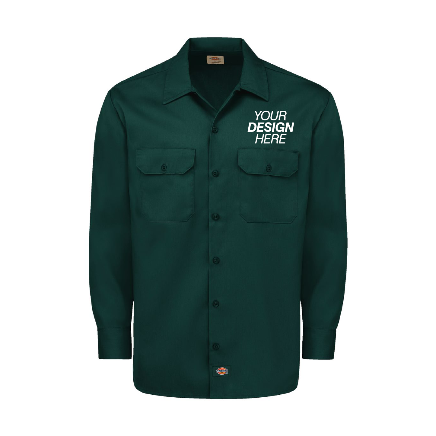 Camisa de trabajo de manga larga Dickies®