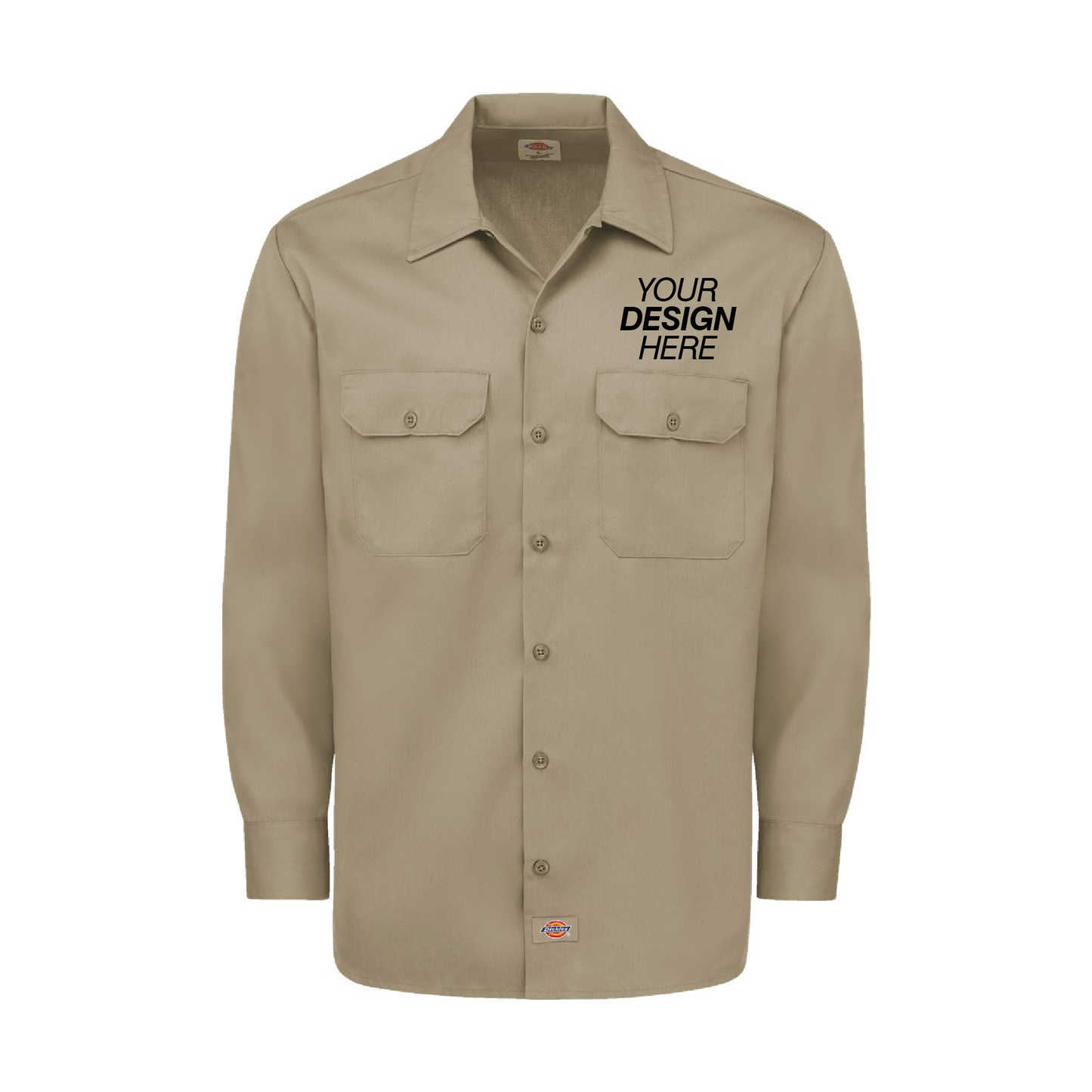 Camisa de trabajo de manga larga Dickies®