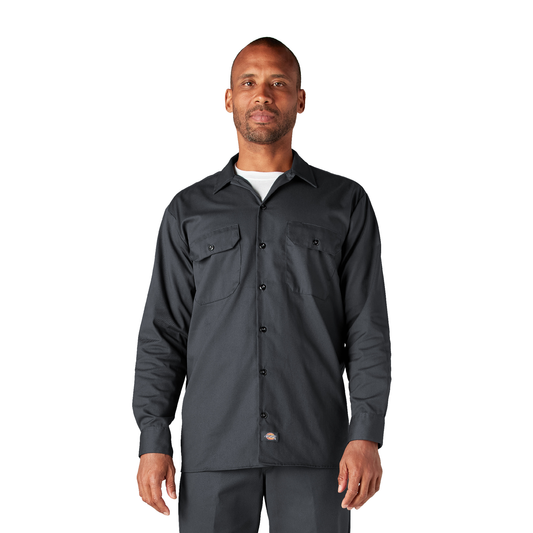 Camisa de trabajo de manga larga Dickies®