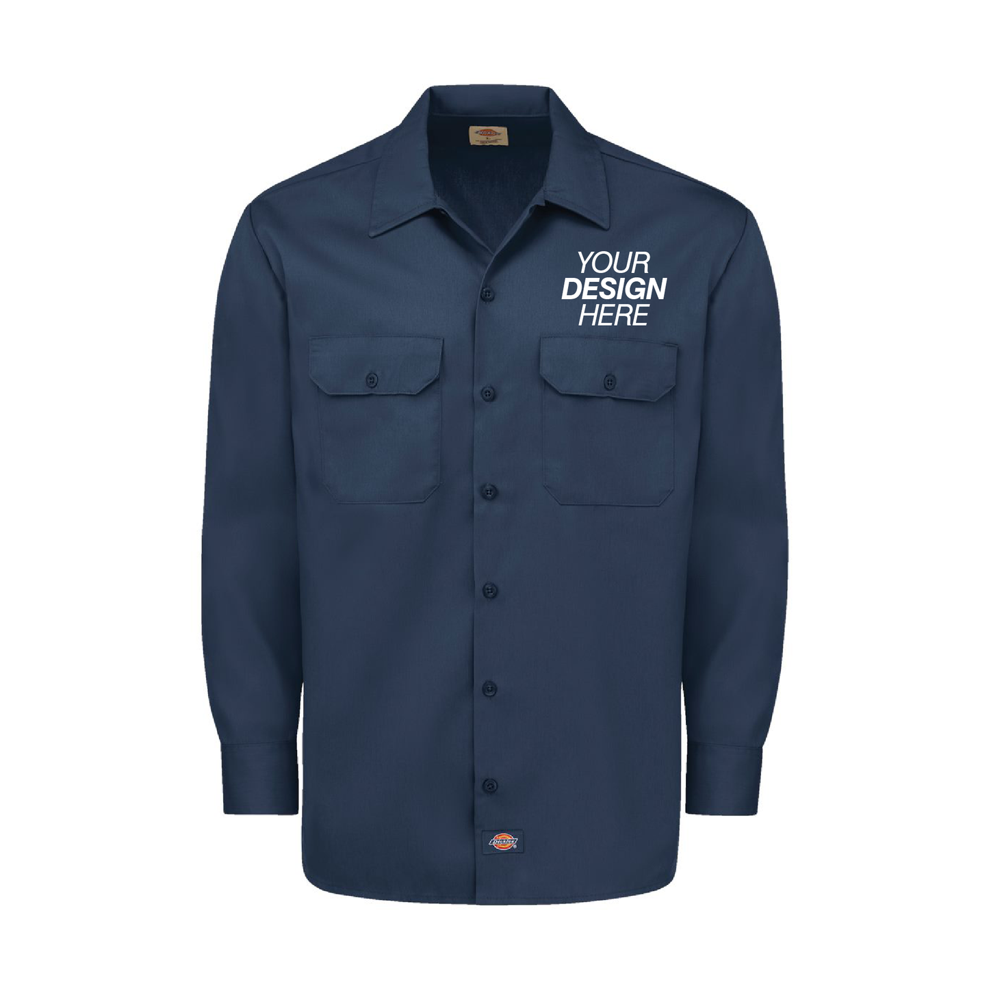 Camisa de trabajo de manga larga Dickies®