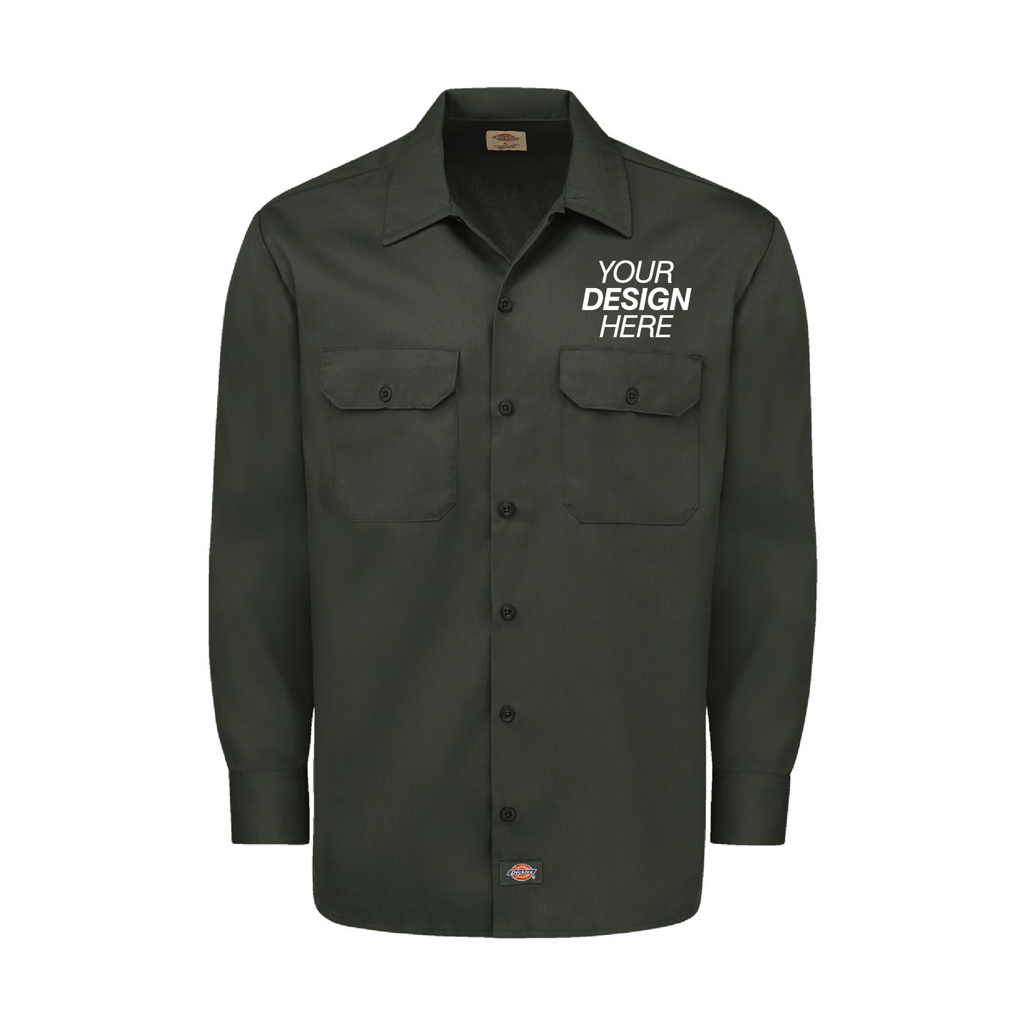Camisa de trabajo de manga larga Dickies®