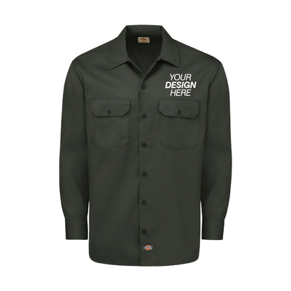 Camisa de trabajo de manga larga Dickies®