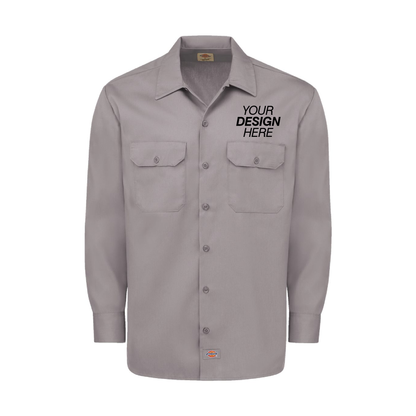 Camisa de trabajo de manga larga Dickies®